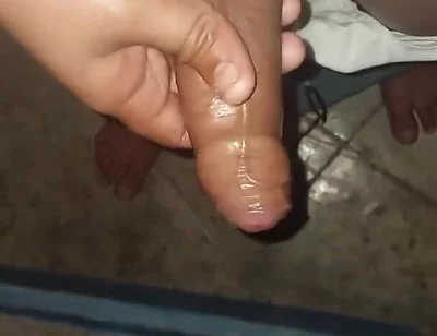 Splitting My Cock at Alone