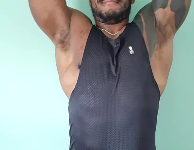 Amadeus Mode muscle man