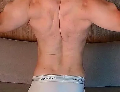 Flex. Showing off My Perfect Body