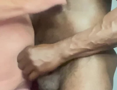 Interracial BBC Titplay & Wanking