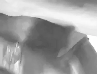 Black & White Black Muscle Daddy Edging and Cum
