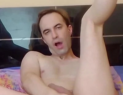My Boyfriend Gives Me a Giant Dildo for My Ass