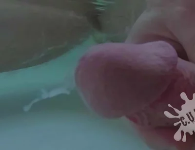 C.u.m.s - Close up and Motion Slowed - Solo Cumshot #37