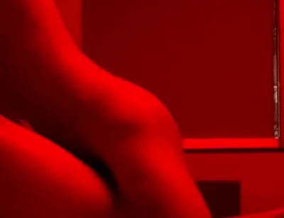 Eating My Husband's Bitch at the Hotel in Madrid in Spain