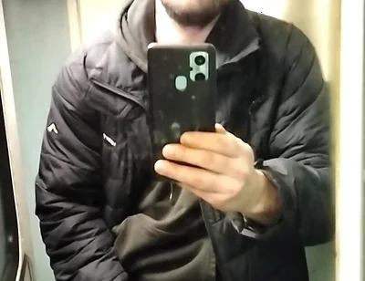 I Had a Long Journey by Train, so I Went to Play with Myself
