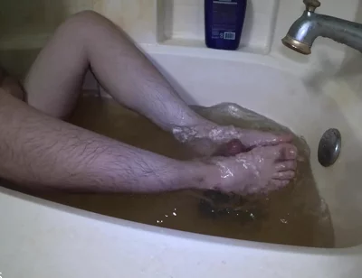 Country Boy Bath Time Fun. Full Movie
