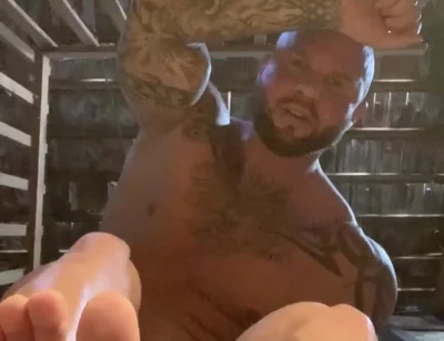Huge Feet