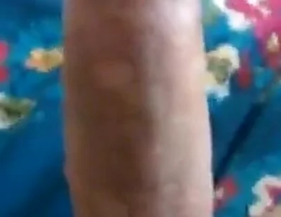 Feels Great Stroking My Foreskin
