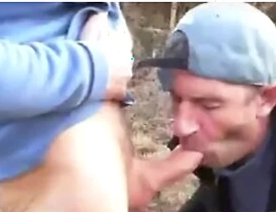 Big Cock Action In My Truck And Then In The Woods