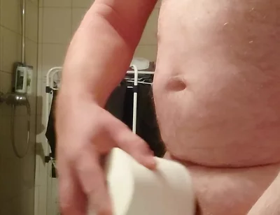 Toilet Paper Roll and the Small Penis