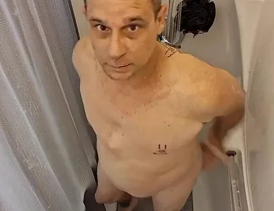 Dubesnackes, Showing Time and Soaping up and Rubbing His Sexy Body.