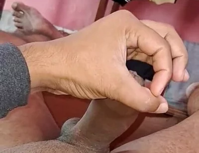 Indian Village Young Man Showing His Helthy and Long Penis.
