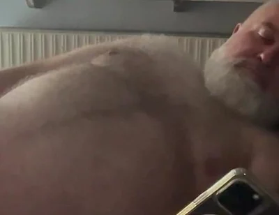 Wanking at the Sofa 5