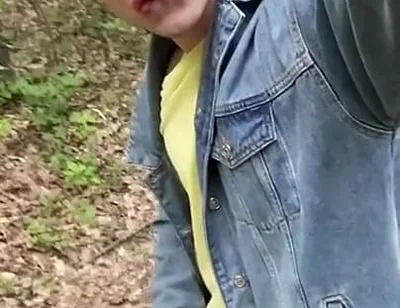 Your Boy Cumming Outdoor Hope You Enjoy It