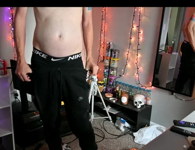 My Bouncy Cock Wants You to Suck It as My Belly Gets Fuller!
