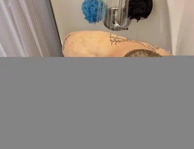Dubesnackes, Showing Time and Soaping up and Rubbing His Sexy Body.