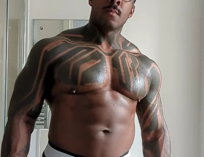 Big Oiled Cock