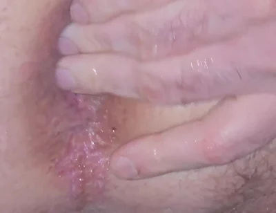 4K Anal Dildo Play and Ride with Cum Shot and Gape View