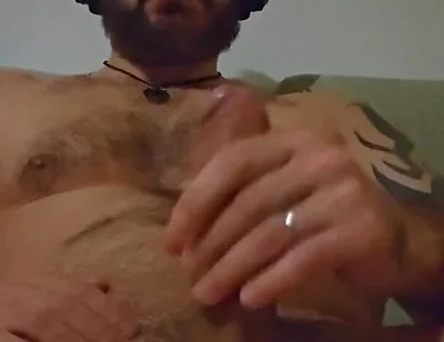 Daddy's Huge Cock Cums