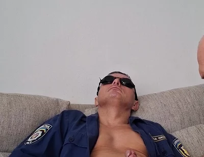 Albert Get Seduced. Sucking Blowing Handjob.