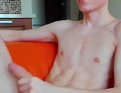 Damn I Cum on My Foot
