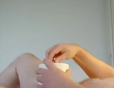 Nylonjung Fucks the Horny Toilet Paper Roll