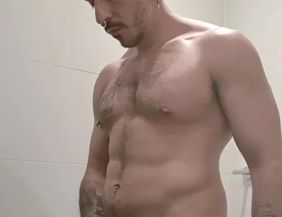 This Morning While My Boyfriend Was I Had a Hard on and a Lot of Desire, so I Got in the Shower and Let off Steam