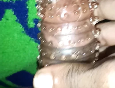 Best Condom Use on Handjob