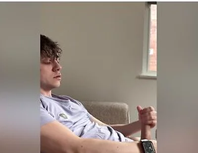 Lucas Twink Cumming In Tight Underwear