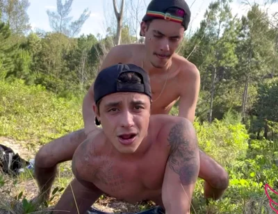Fucking a Stranger in the Woods