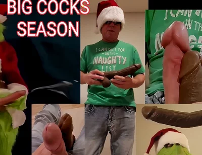 Sixxbig Enjoys the Big Cocks Season