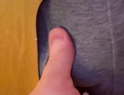 Massive Cock Gloryhole Tongue Makes Him Cum Twice