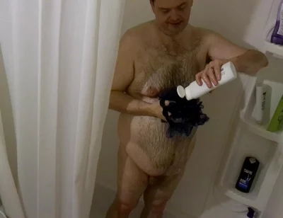 Stepdad Going to Take a Shower