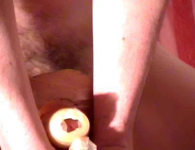 Naked Fleshlight Standing Fuck Masturbation
