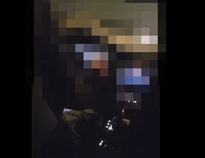 Hetero-divorced Uber Driver Picks Me up Again and Fucks Me - Couldn't Last Long