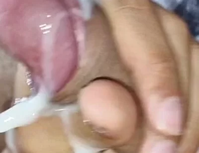 Incredibly a Lot of Sperm. Hard Fuck Femboy Without Condoms on the Sperm