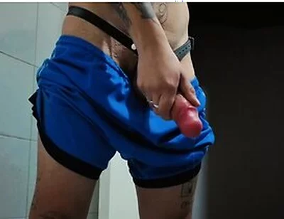 Locked Up And Leaking: Pissing Through My 20cm Dildo Cage