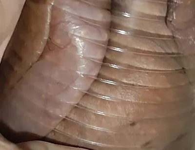 Daddy Extreme Pressure on the Caged, Wounded Cock.