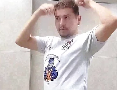 I Almost Got Caught by the Security Guard Exposing Myself in the Public Restroom.