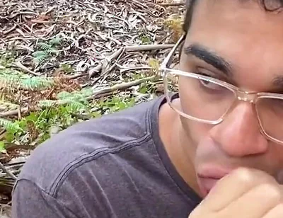 Giving It to a Stranger I Found in the Woods
