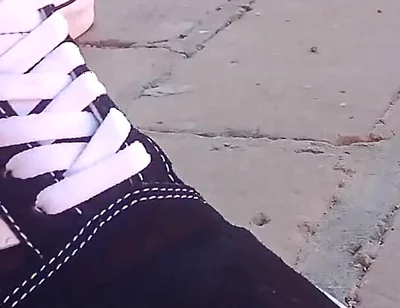 My Vans Sneakers Are Really Beautiful
