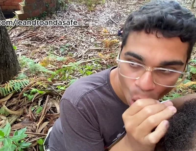 Giving It to a Stranger I Found in the Woods