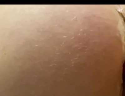 Big Dildo Sliding up My Fat Ass
