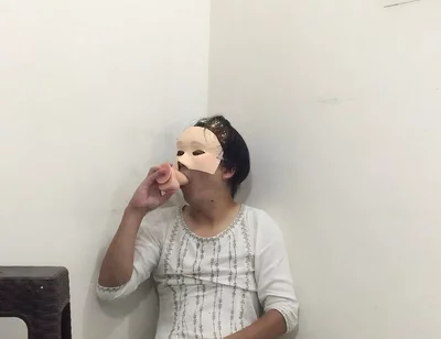 Femboy Sissy Deepthroats a Dildo, Plays with Their Nipples and Does a Cumshot