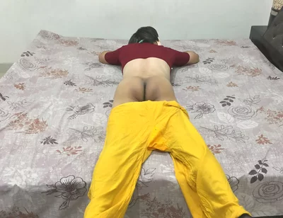 Sissy Femboy Plays with Himself, Fingers His Asshole and Cums Hard