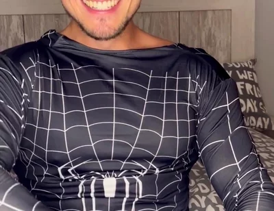 My Spiderman Cock Wants a Hole!