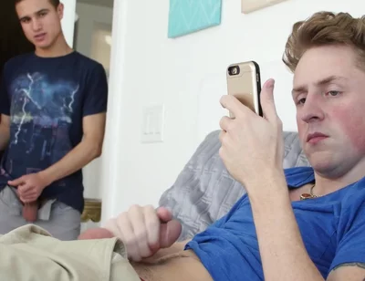 Josh Hunter And Seth Alexander - Sleepover Studs