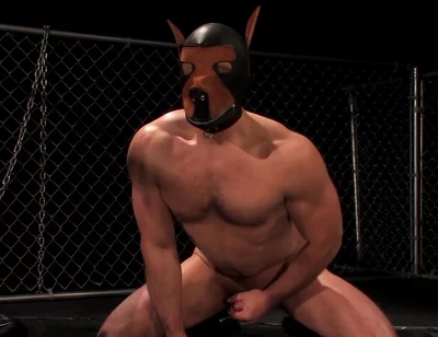 Dirk Caber - Fetish Force: Mouthful Of Pleasure For The Pup