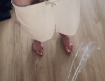 Cum on the Mirror