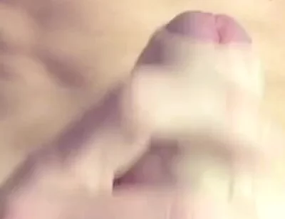 Skinny Twink Close-up: Massive Cock, Tight Hole Show & Cum Eating Finale